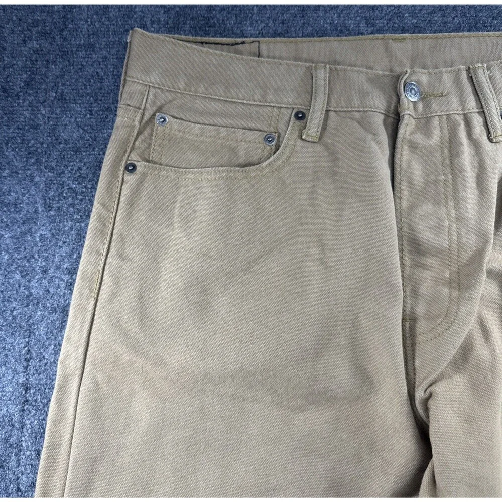 Levis 562 Loose Fit Jeans Mens 34x34 Tan Brown 100% Cotton BNWOT Y2K